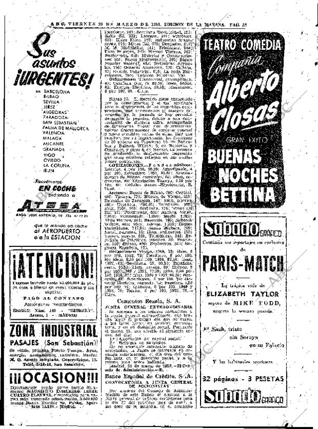 ABC MADRID 28-03-1958 página 52