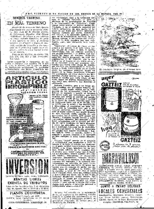 ABC MADRID 28-03-1958 página 56
