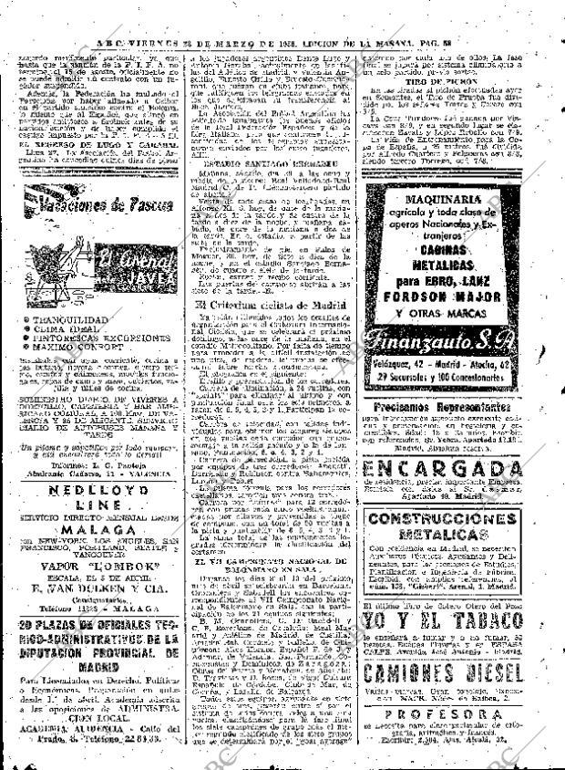ABC MADRID 28-03-1958 página 58