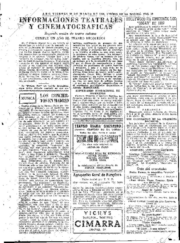 ABC MADRID 28-03-1958 página 59