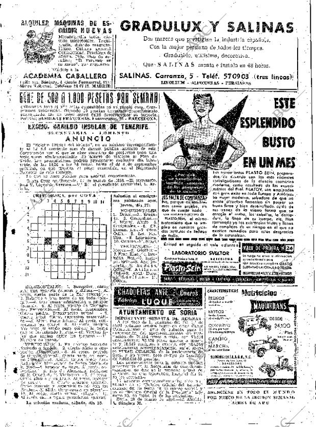 ABC MADRID 28-03-1958 página 71