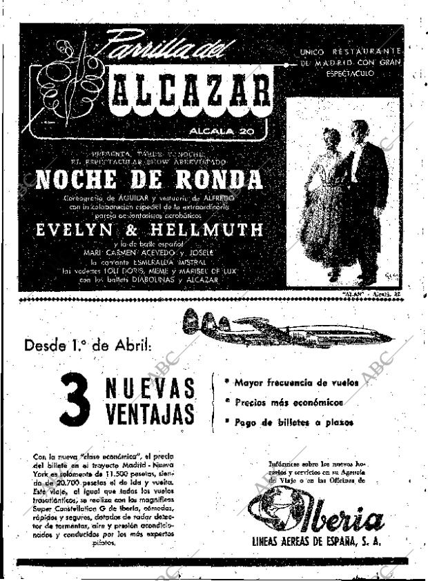 ABC MADRID 29-03-1958 página 18