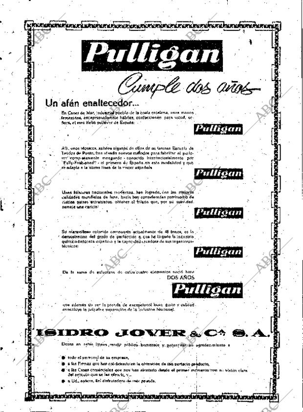 ABC MADRID 29-03-1958 página 25