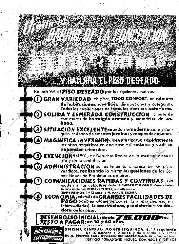 ABC MADRID 29-03-1958 página 29