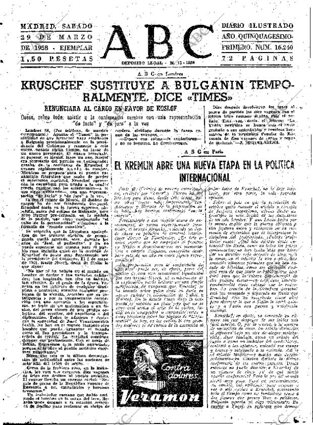 ABC MADRID 29-03-1958 página 31
