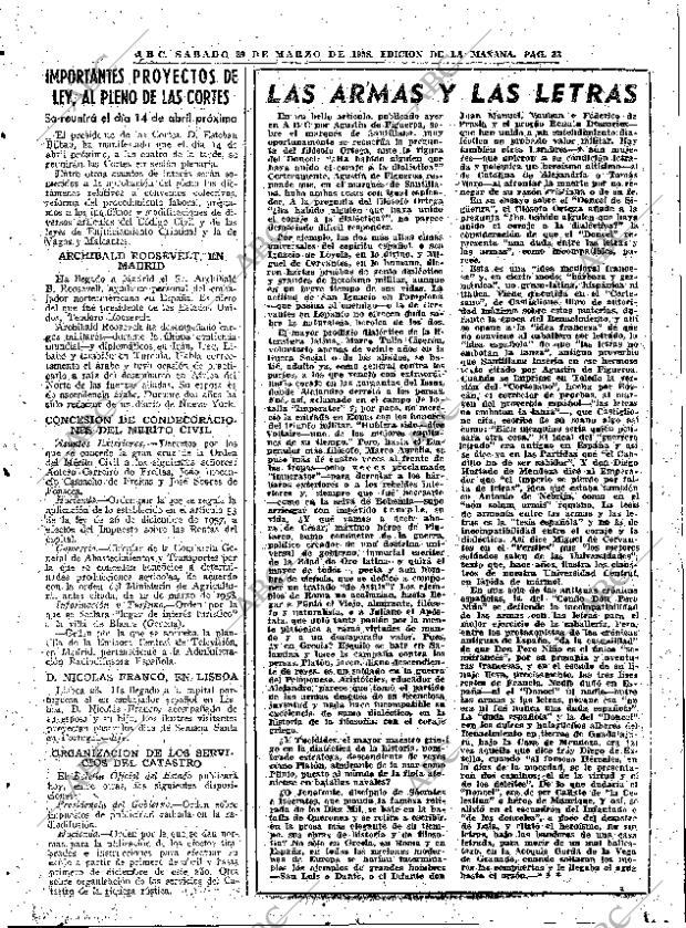 ABC MADRID 29-03-1958 página 33