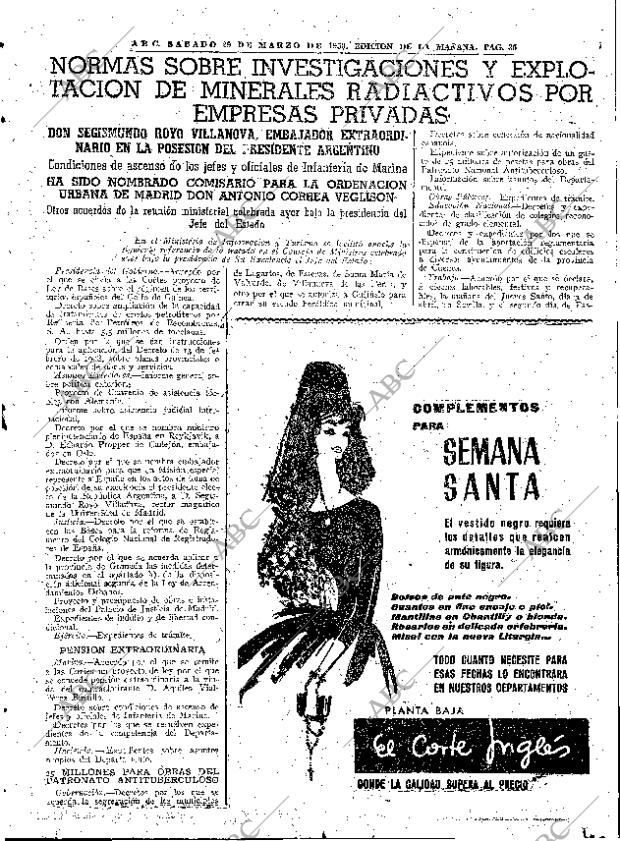 ABC MADRID 29-03-1958 página 35