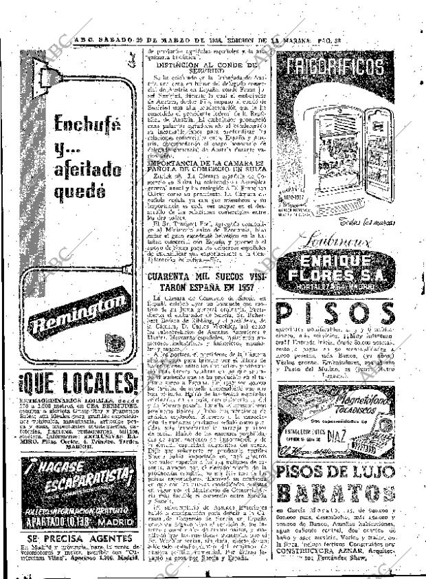 ABC MADRID 29-03-1958 página 38