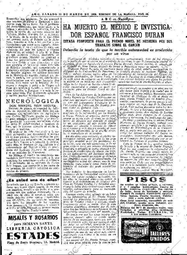 ABC MADRID 29-03-1958 página 44