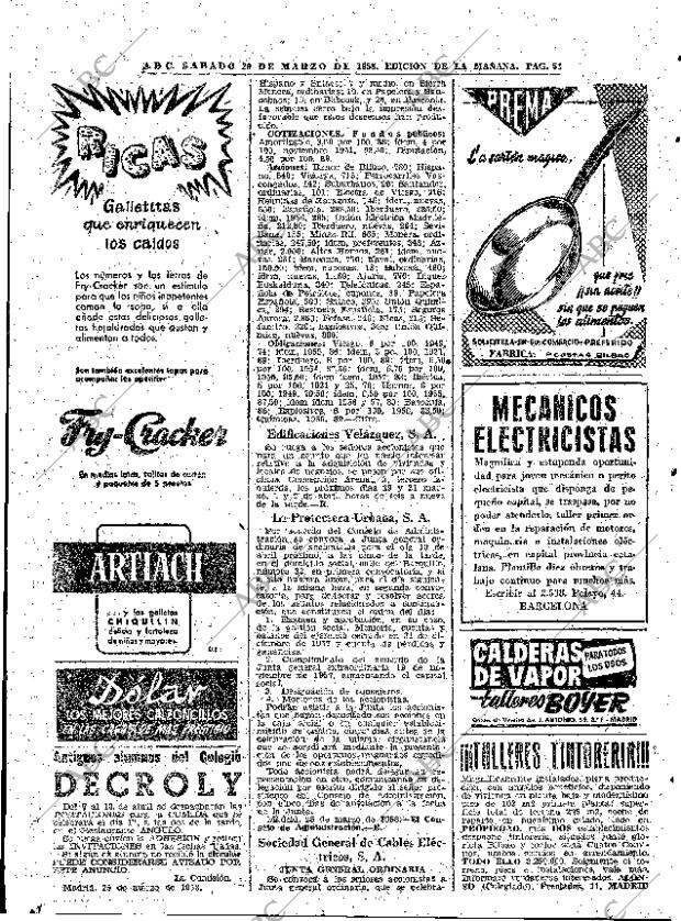 ABC MADRID 29-03-1958 página 54