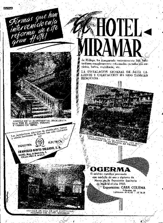 ABC MADRID 29-03-1958 página 6