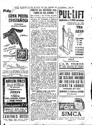 ABC MADRID 29-03-1958 página 60