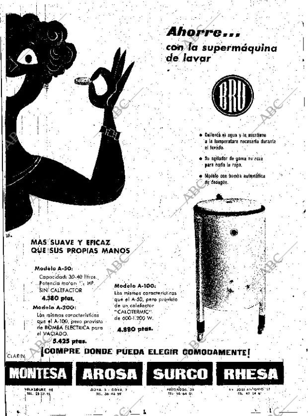 ABC MADRID 30-03-1958 página 22