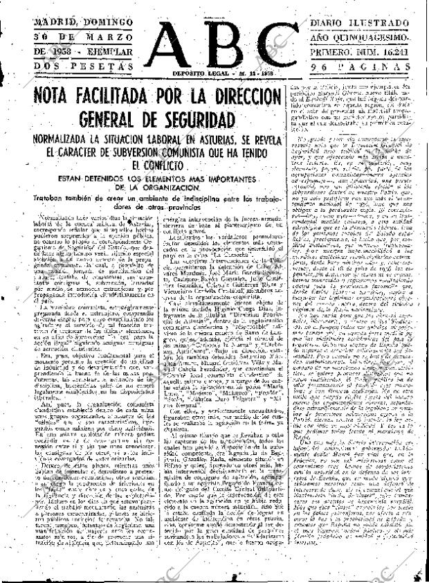 ABC MADRID 30-03-1958 página 55