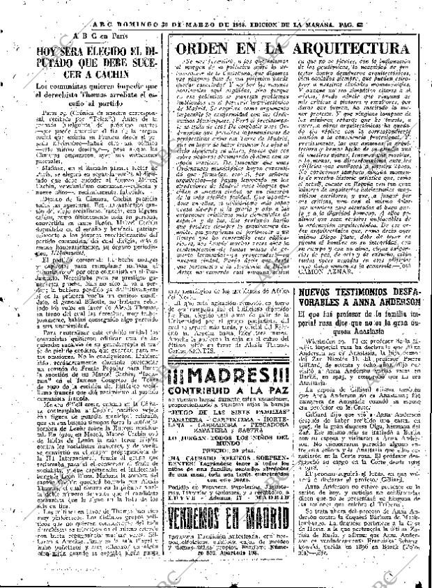 ABC MADRID 30-03-1958 página 63