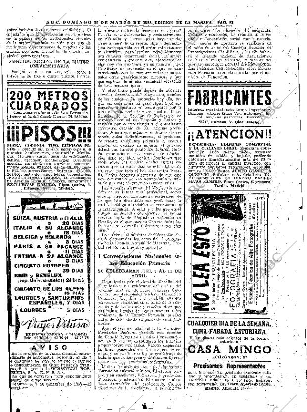 ABC MADRID 30-03-1958 página 68