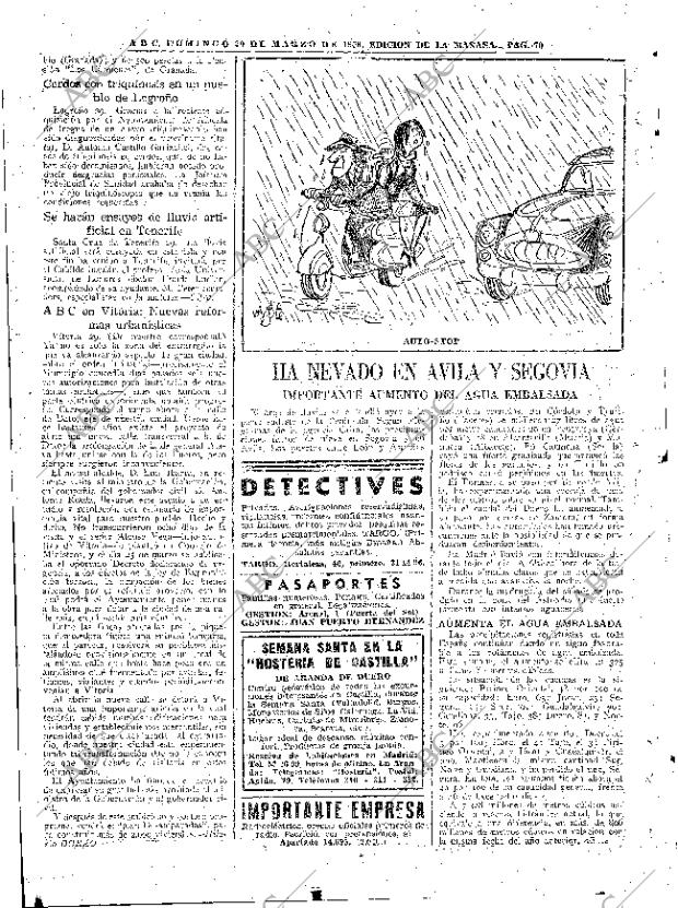 ABC MADRID 30-03-1958 página 70