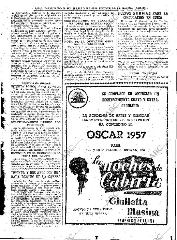 ABC MADRID 30-03-1958 página 73