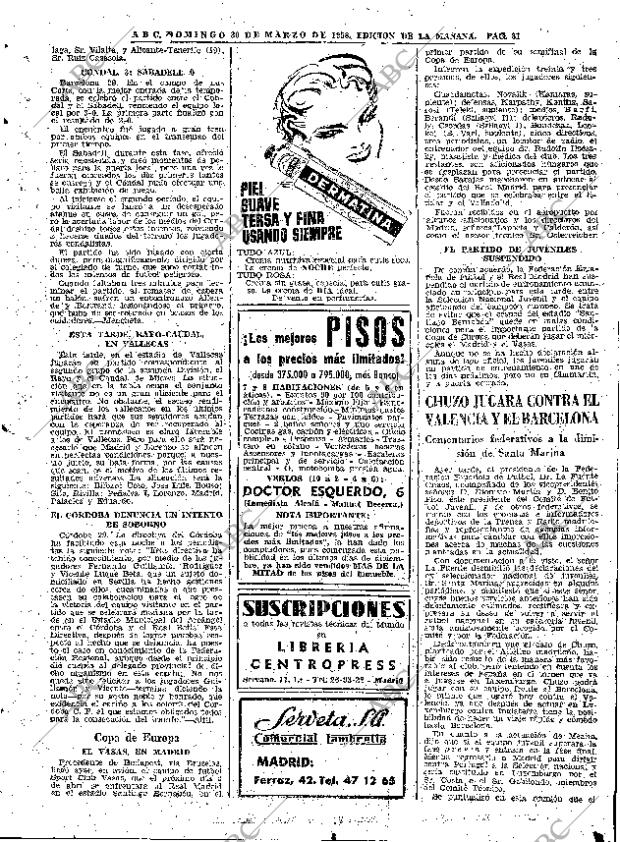 ABC MADRID 30-03-1958 página 81