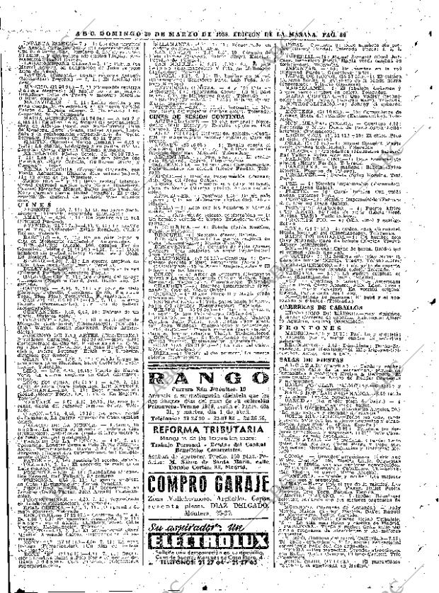 ABC MADRID 30-03-1958 página 86