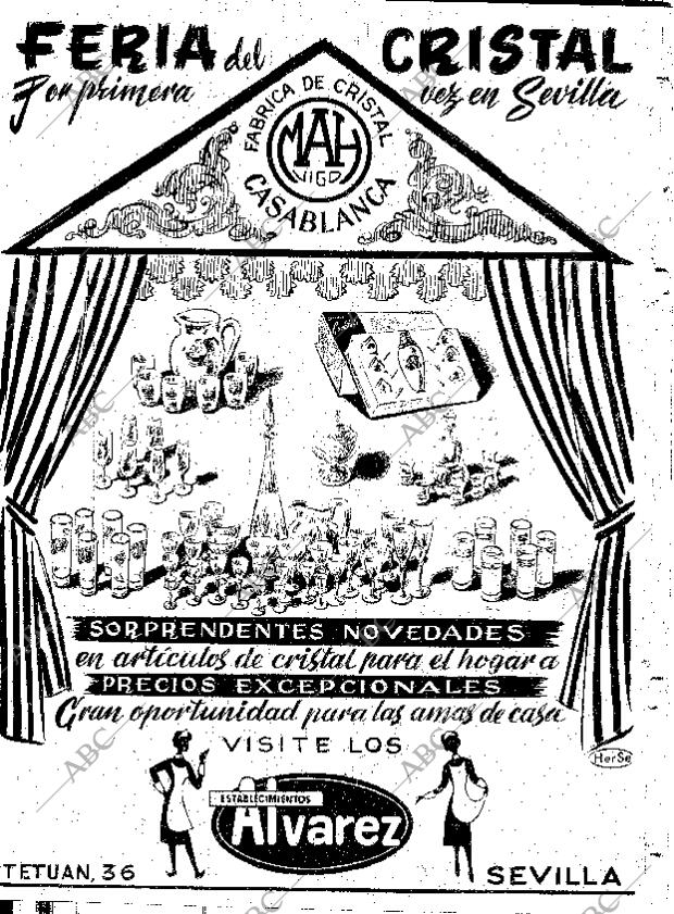 ABC SEVILLA 30-03-1958 página 16