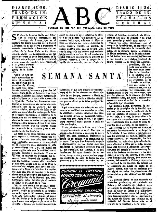 ABC SEVILLA 30-03-1958 página 3