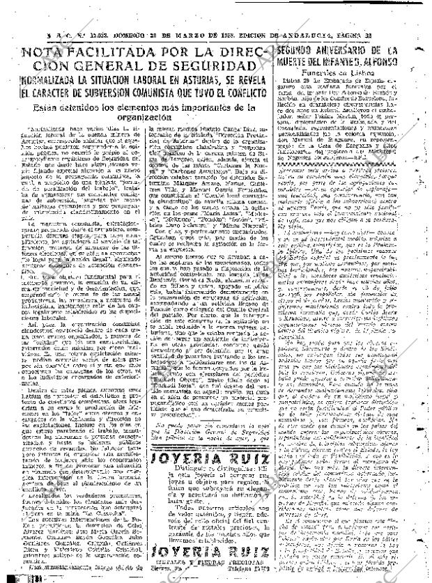 ABC SEVILLA 30-03-1958 página 32