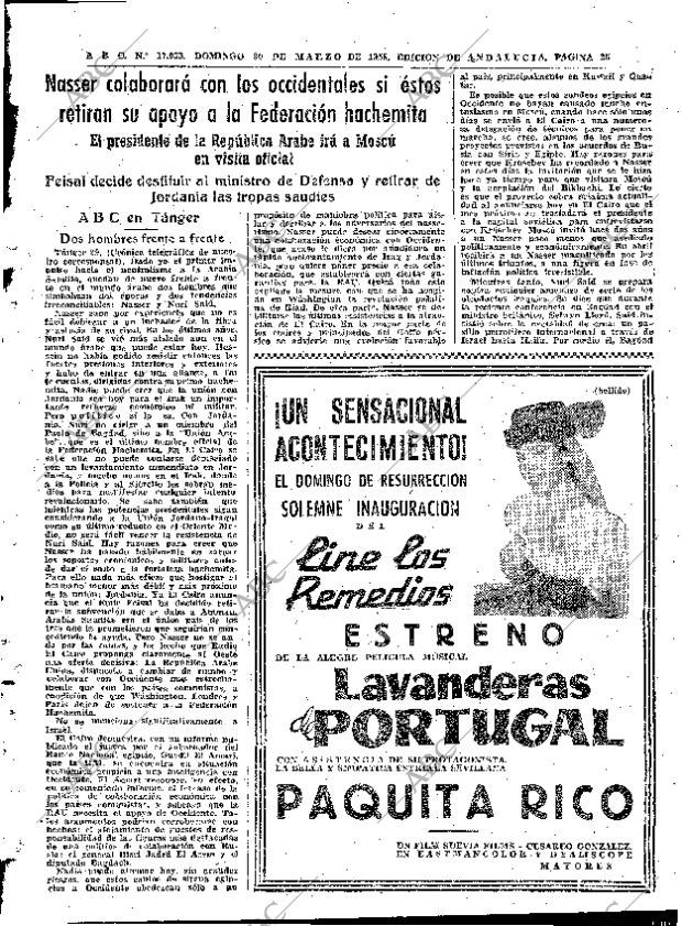 ABC SEVILLA 30-03-1958 página 35