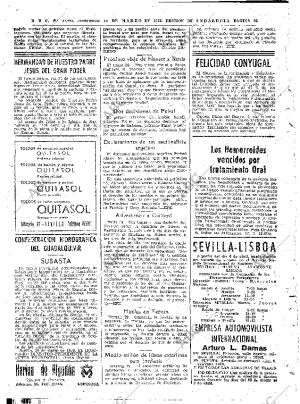 ABC SEVILLA 30-03-1958 página 36