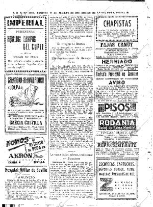 ABC SEVILLA 30-03-1958 página 38