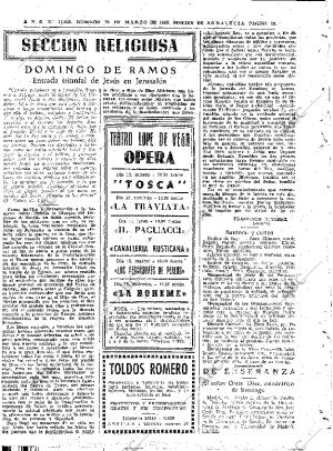 ABC SEVILLA 30-03-1958 página 50