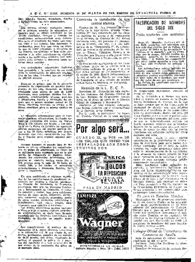 ABC SEVILLA 30-03-1958 página 55