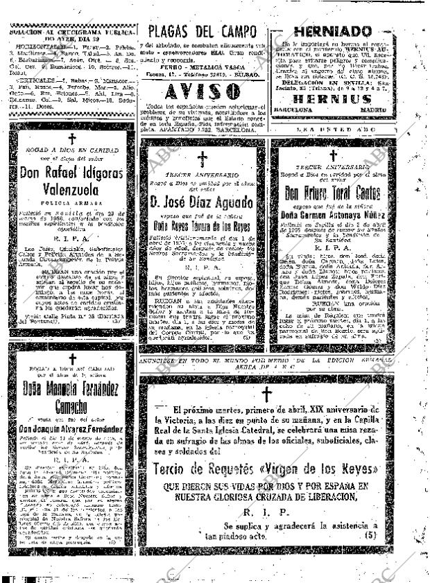 ABC SEVILLA 30-03-1958 página 60