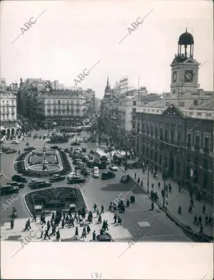 La puerta del sol en 1958