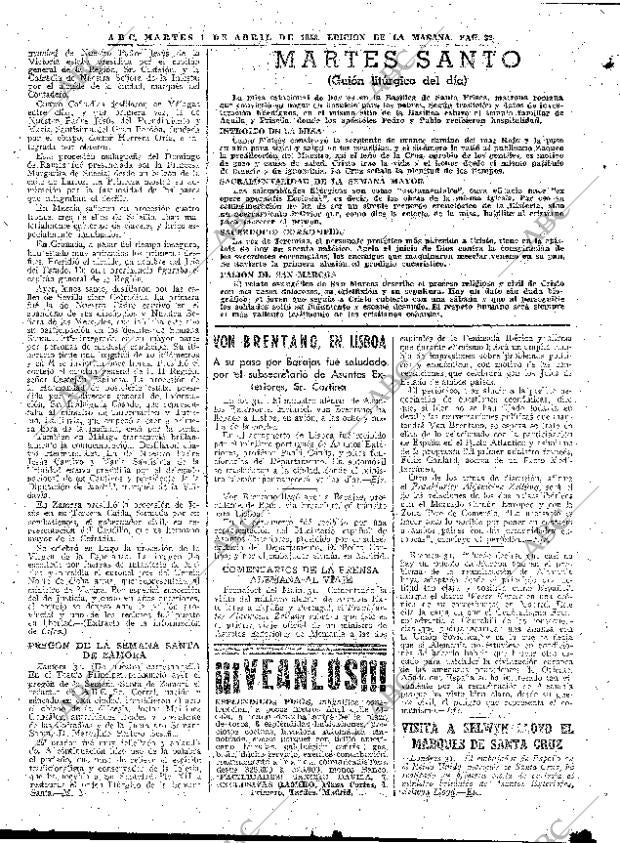 ABC MADRID 01-04-1958 página 32