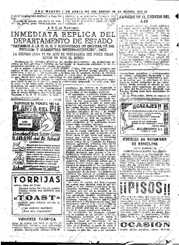 ABC MADRID 01-04-1958 página 36