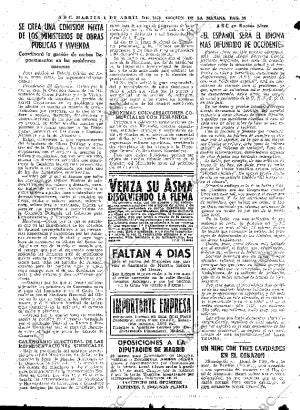 ABC MADRID 01-04-1958 página 38