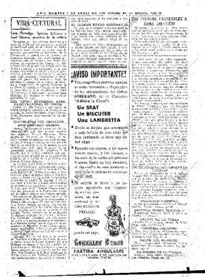 ABC MADRID 01-04-1958 página 49