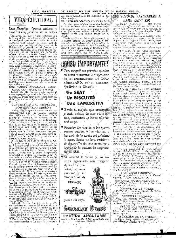 ABC MADRID 01-04-1958 página 49