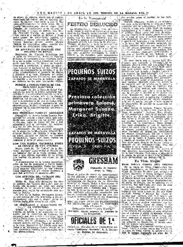 ABC MADRID 01-04-1958 página 51