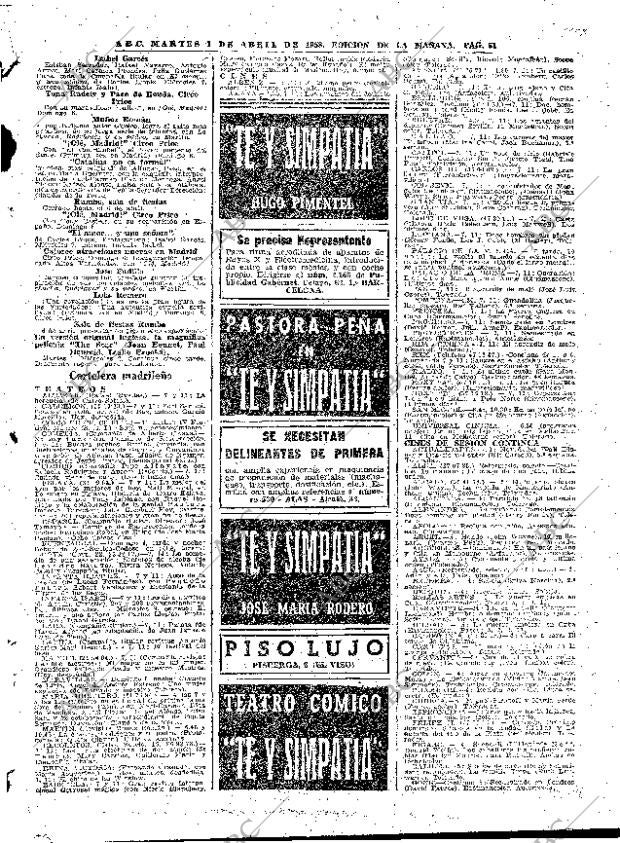 ABC MADRID 01-04-1958 página 61