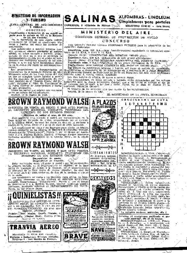 ABC MADRID 01-04-1958 página 71