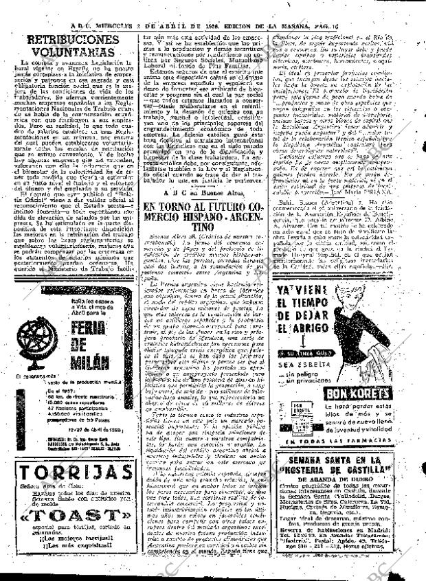 ABC MADRID 02-04-1958 página 16