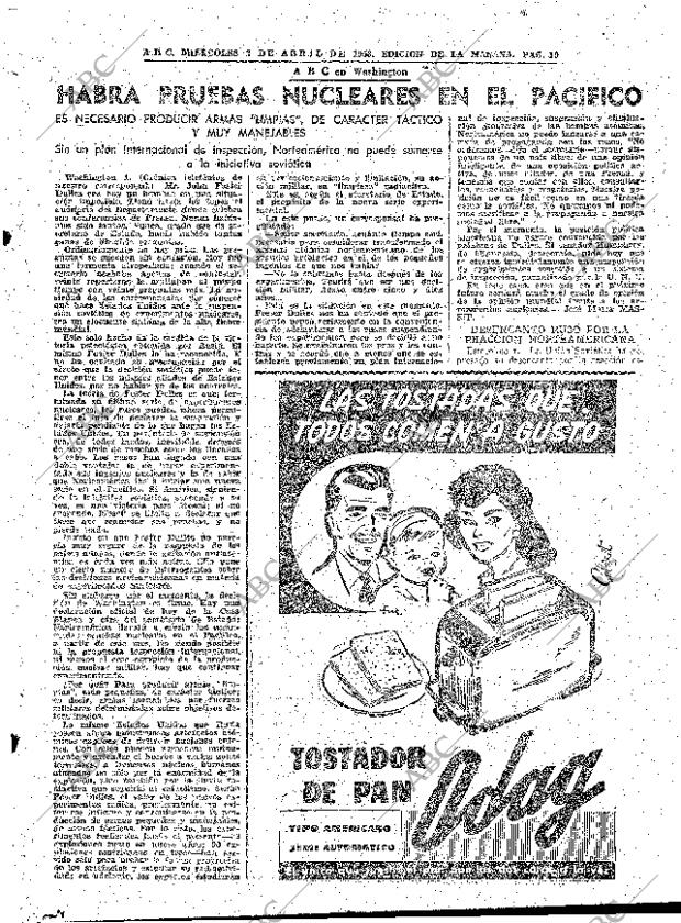 ABC MADRID 02-04-1958 página 19