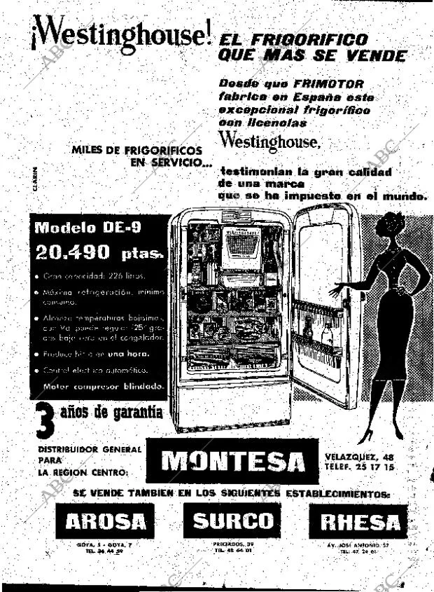 ABC MADRID 02-04-1958 página 2