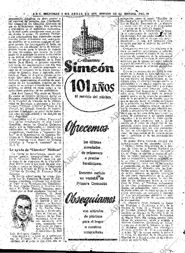 ABC MADRID 02-04-1958 página 26