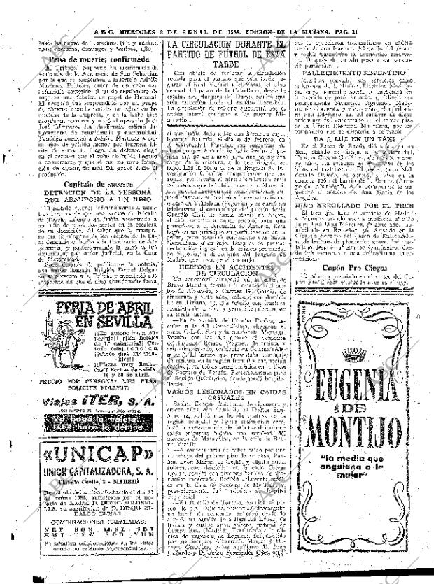 ABC MADRID 02-04-1958 página 31