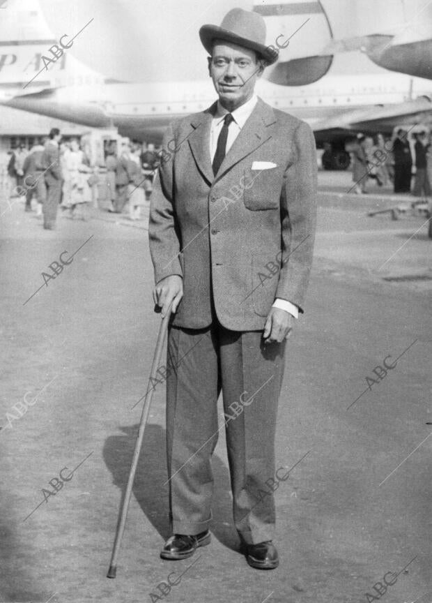 El músico Cole Porter