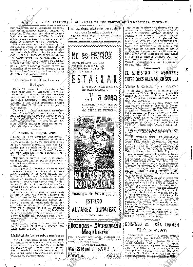 ABC SEVILLA 04-04-1958 página 22