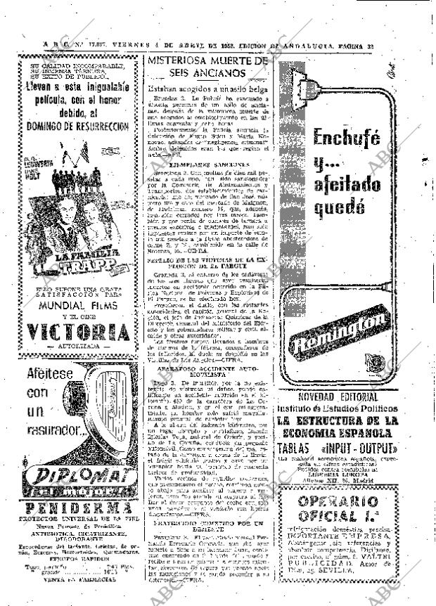 ABC SEVILLA 04-04-1958 página 30